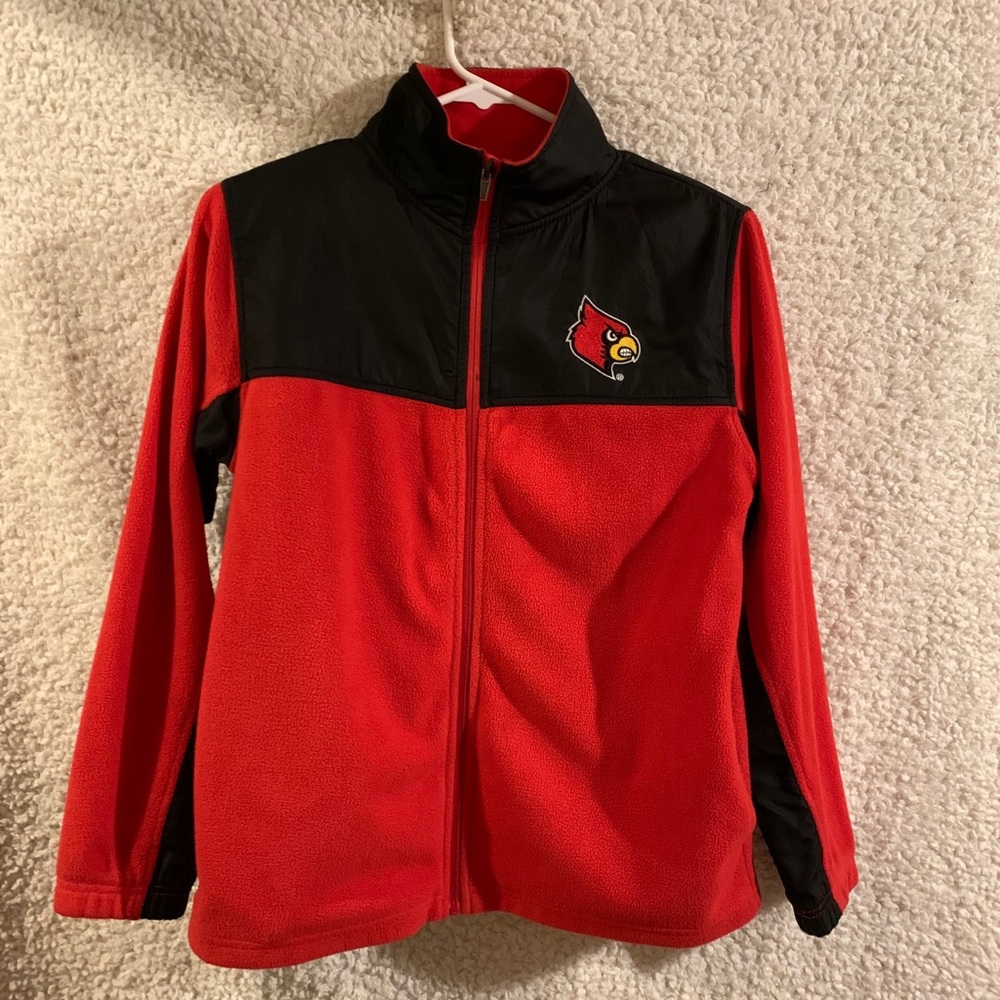University of Louisville zip up jacket